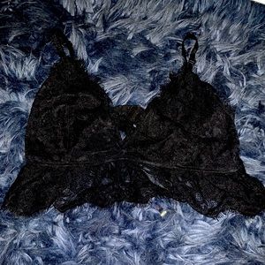 Sexy lace bralette top